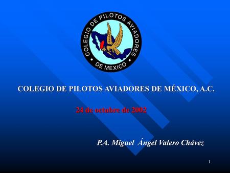P.A. Miguel Ángel Valero Chávez