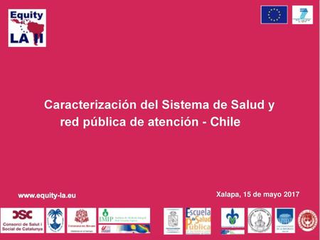 Caracterización del Sistema de Salud y red pública de atención - Chile
