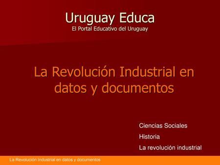 Uruguay Educa El Portal Educativo del Uruguay