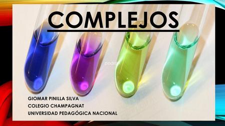 COMPLEJOS GIOMAR PINILLA SILVA COLEGIO CHAMPAGNAT