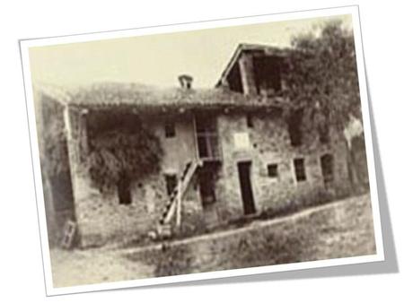 Los Orígenes de Don Bosco