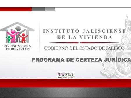 PROGRAMA DE CERTEZA JURÍDICA