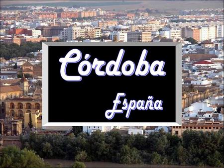 Córdoba España.