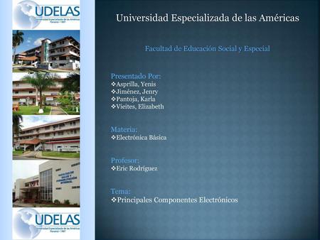 Universidad Especializada de las Américas