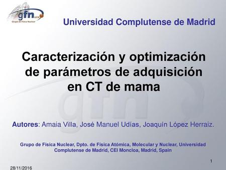 Universidad Complutense de Madrid