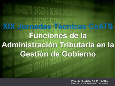 Criterios de Atribución de Ingresos Convenio Multilateral