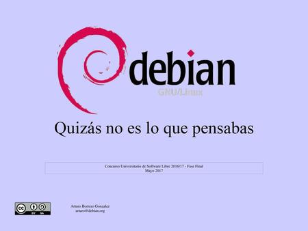 Quizás no es lo que pensabas