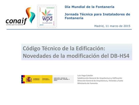 Código Técnico de la Edificación: