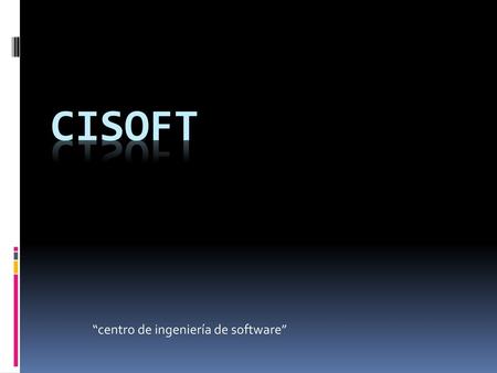 “centro de ingeniería de software”