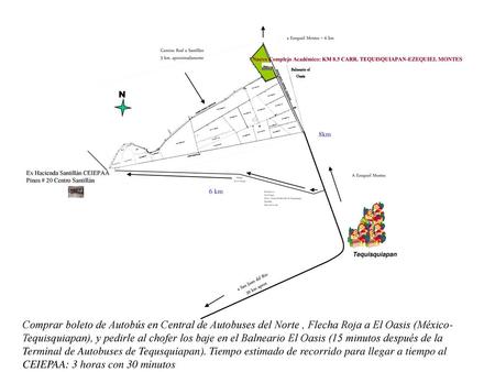 Camino Real a Santillán