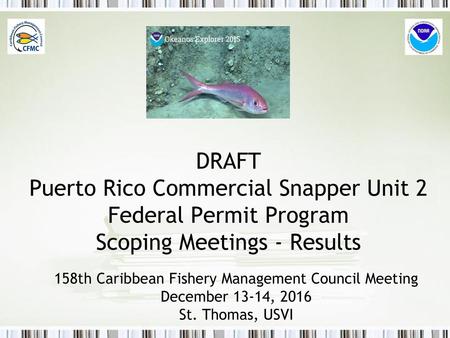 158th Caribbean Fishery Management Council Meeting