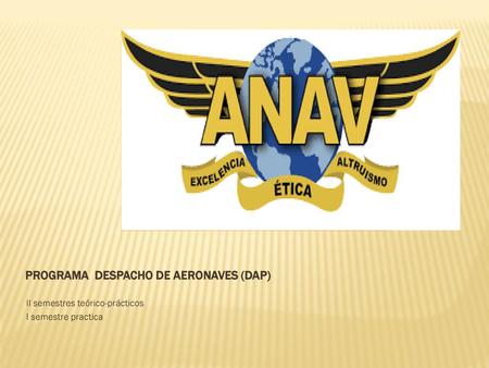 Programa despacho de aeronaves (DAP)