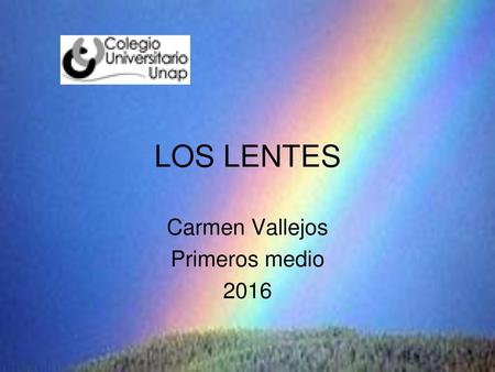 Carmen Vallejos Primeros medio 2016