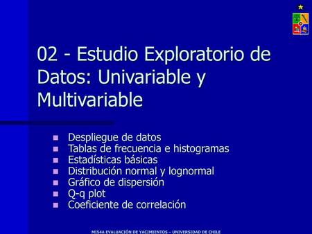 02 - Estudio Exploratorio de Datos: Univariable y Multivariable