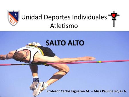 Unidad Deportes Individuales Atletismo
