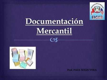 Documentación Mercantil