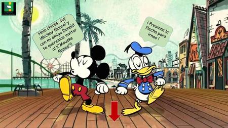 ¡ Presiona la flecha para irnos !