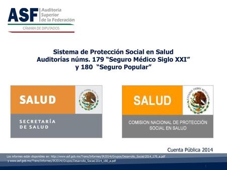 Sistema de Protección Social en Salud