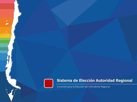 Sistema de Elección Autoridad Regional