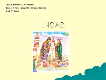 INCAS Colegio de los SSCC Providencia