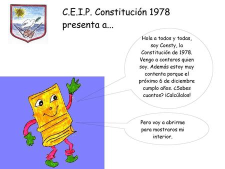 Pero voy a abrirme para mostraros mi interior.