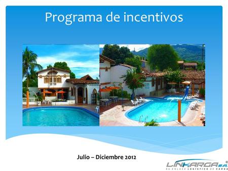 Programa de incentivos