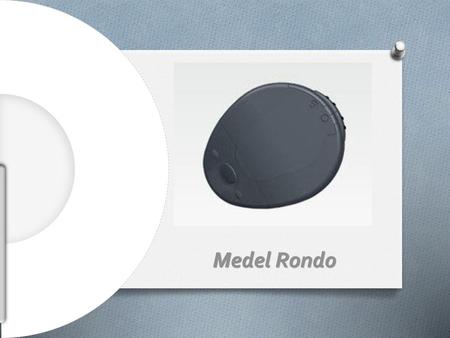 Medel Rondo.