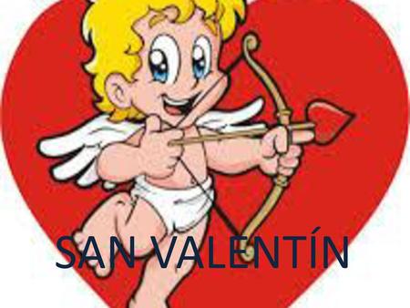 SAN VALENTÍN.