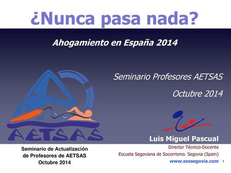 Seminario de Actualización de Profesores de AETSAS