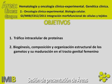 Tráfico intracelular de proteínas