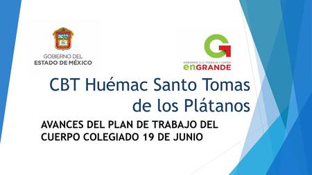 CBT Huémac Santo Tomas de los Plátanos