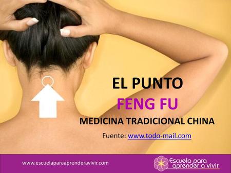 EL PUNTO FENG FU MEDICINA TRADICIONAL CHINA Fuente: www.todo-mail.com.