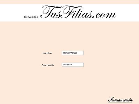 Bienvenido a TusFilias.com