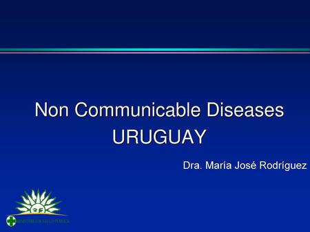 Non Communicable Diseases