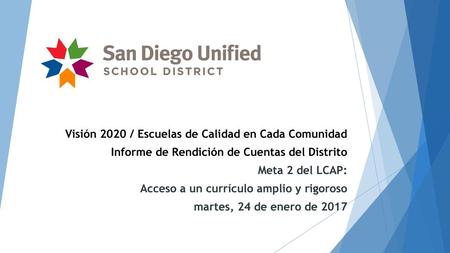 Visión 2020 / Escuelas de Calidad en Cada Comunidad