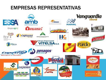 Empresas Representativas