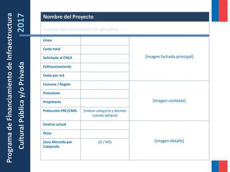 Programa de Financiamiento de Infraestructura