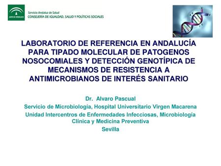 Servicio de Microbiología, Hospital Universitario Virgen Macarena