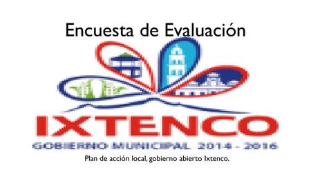 Encuesta de Evaluación