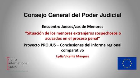 Consejo General del Poder Judicial
