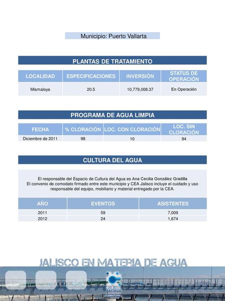 PLANTAS DE TRATAMIENTO PROGRAMA DE AGUA LIMPIA