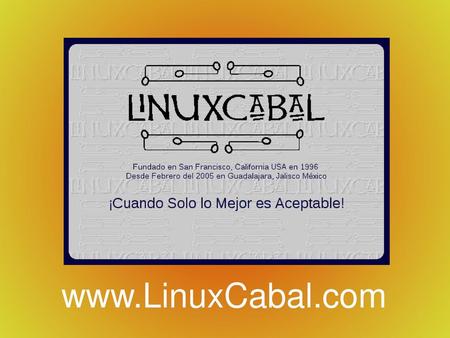 Www.LinuxCabal.com.