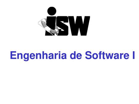 Engenharia de Software I