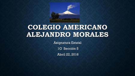 Colegio Americano Alejandro Morales