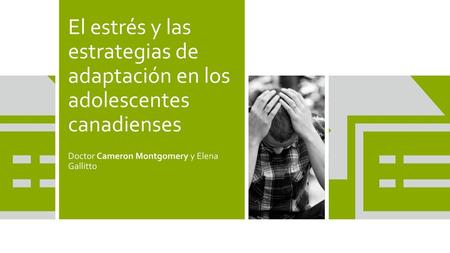 Doctor Cameron Montgomery y Elena Gallitto
