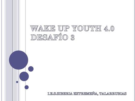 I.E.S.SIBERIA EXTREMEÑA, TALARRUBIAS