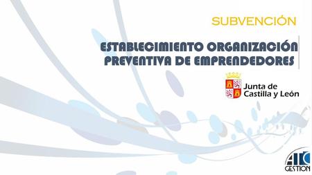 ESTABLECIMIENTO ORGANIZACIÓN PREVENTIVA DE EMPRENDEDORES