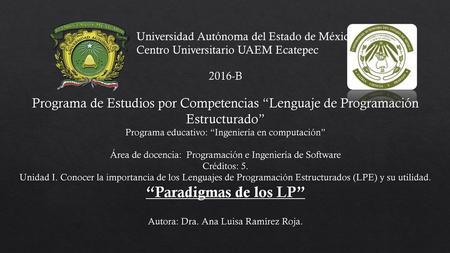 Universidad Autónoma del Estado de México