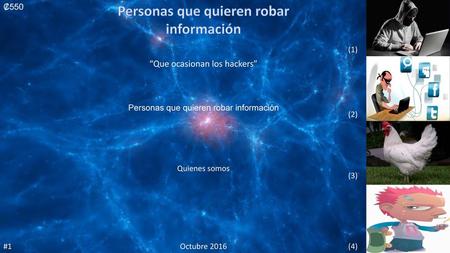 Personas que quieren robar información
