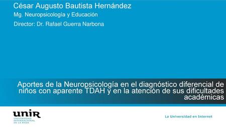 César Augusto Bautista Hernández